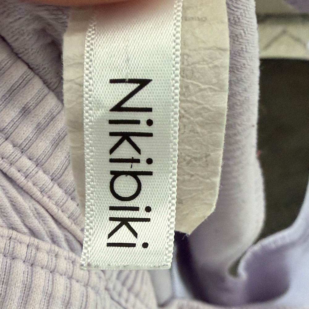 Nikibiki Lavender Striped Tank Top - Picture 3 of 4